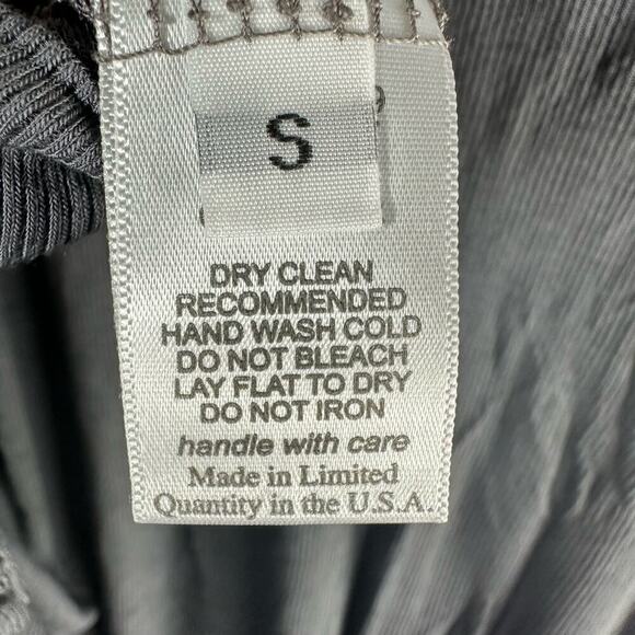 Michael Lauren Nero Long Sleeve Draped Turtleneck
Size Small Lagry - Picture 6 of 8